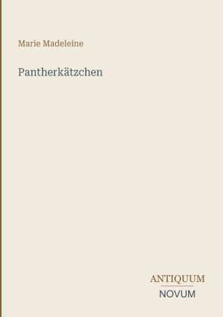 Pantherkätzchen