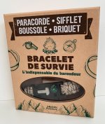 Bracelet de survie - L'indispensable du baroudeur