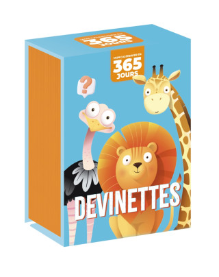 Mon Calendrier - Devinettes
