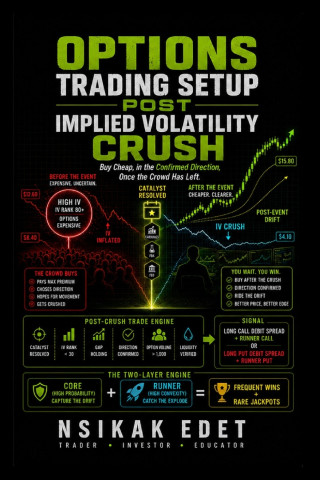 OPTIONS TRADING SETUP POST IMPLIED VOLATILITY CRUSH