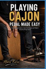 PLAYING CAJON PEDAL MADE EASY
