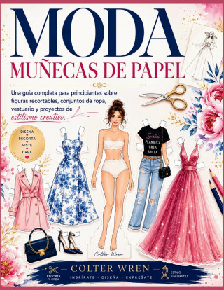 MODA MUÑECAS DE PAPEL
