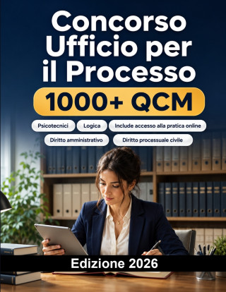 Concorso Ufficio per il Processo 2026