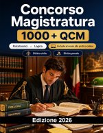 Concorso Magistratura 2026