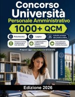 Concorso Università Personale Amministrativo 2026