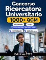 Concorso Ricercatore Universitario 2026