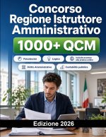 Concorso Regione Istruttore Amministrativo 2026