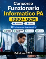 Concorso Funzionario Informatico PA 2026