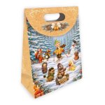TRÖTSCH - Unser Sandmännchen Geschenktasche mit Verschluss Nostalgie klein