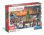 Puzzle 500 elementów. XMAS Christmas Magic Moments