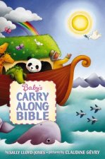 Baby's Carry Along Bible: A First Introduction to Favorite Bible Stories - with handle and magnetic closure