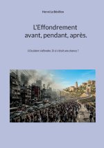 EFFONDREMENT AVANT PENDANT APRES