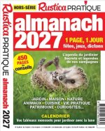 ALMANACH RUSTICA 2027