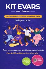 Kit EVARS, éducation à la vie affective, relationnelle et sexuelle