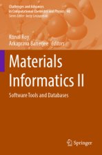 Materials Informatics II