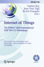 Internet of Things. 7th IFIPIoT 2024 International IFIP WG 5.5 Workshops