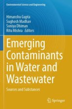 Emerging Contaminants in Water and Wastewater