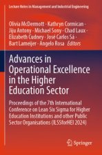 Advances in Operational Excellence in the Higher Education Sector