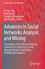 Advances in Social Networks Analysis and Mining