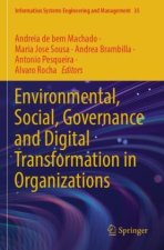 Environmental, Social, Governance and Digital Transformation in Organizations