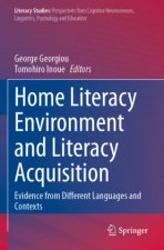 Home Literacy Environment and Literacy Acquisition