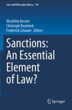 Sanctions: An Essential Element of Law?