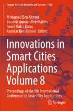 Innovations in Smart Cities Applications Volume 8
