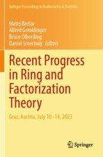 Recent Progress in Ring and Factorization Theory