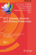 ICT Systems Security and Privacy Protection