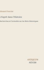 L'Esprit dans l'Histoire