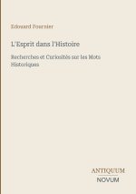 L'Esprit dans l'Histoire