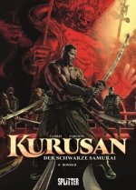 Kurusan - der schwarze Samurai. Band 4