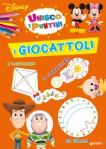giocattoli. Unisco i puntini