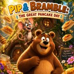 Pip and Bramble Great Pancake Day.