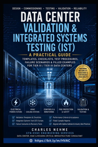 DATA CENTER VALIDATION TEMPLATE