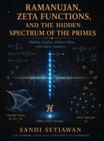 Ramanujan, Zeta Functions, and the Hidden Spectrum of the Primes
