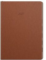 Denní diář 2027 Maxim B5 hnědá