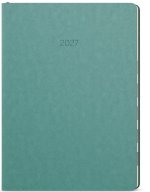 Denní diář 2027 Maxim B5 tyrkysová