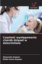 Częstość występowania chorób dziąseł w dzieciństwie