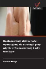 Dostosowanie działalności operacyjnej do strategii przy użyciu zrównoważonej karty wyników