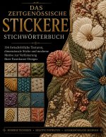 DAS ZEITGENÖSSISCHE STICKEREI STICHWÖRTERBUCH