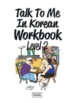 Talk To Me In Korean Workbook Level 2