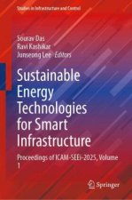 Sustainable Energy Technologies for Smart Infrastructure