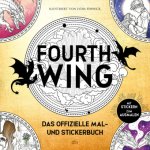 Fourth Wing: Das offizielle Mal- und Stickerbuch