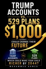Trump Accounts vs. 529 Plans