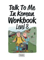 Talk To Me In Korean Workbook Level 8