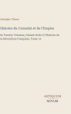 Histoire du Consulat et de l'Empire