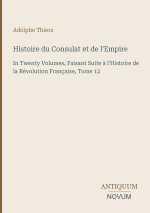 Histoire du Consulat et de l'Empire