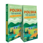 Polska 155 wycieczek pieszo rowerem kajakiem przewodnik