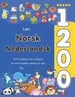 Lær Norsk Nederlandsk 1200 hverdagsord med uttaleguide